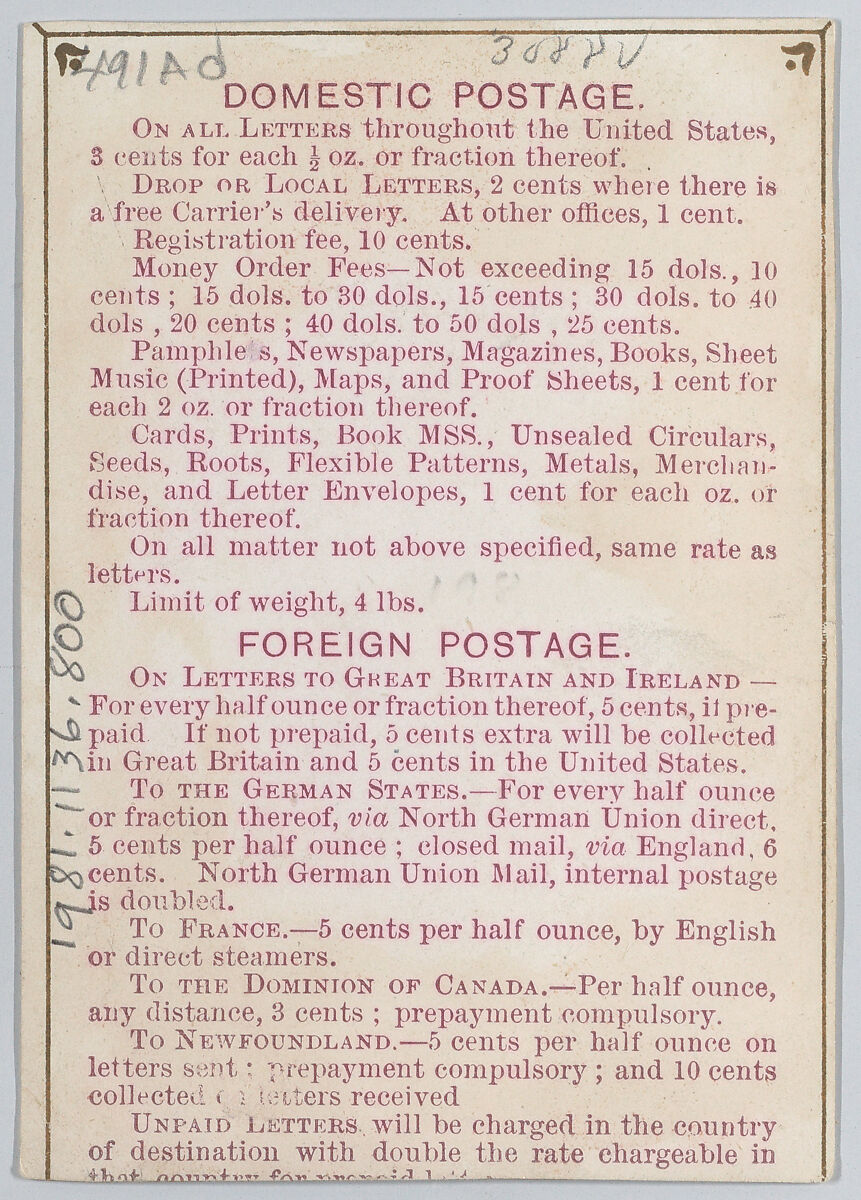 Valentine, Kate Greenaway (British, London 1846–1901 London), White card stock with gilding; chromolithography, gold lithography