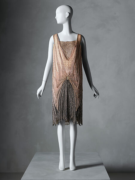 Evening dress | Probably French | The Metropolitan Museum of Art