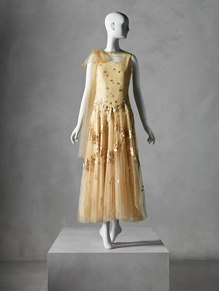 Madeleine Vionnet Evening dress French The Metropolitan Museum of Art