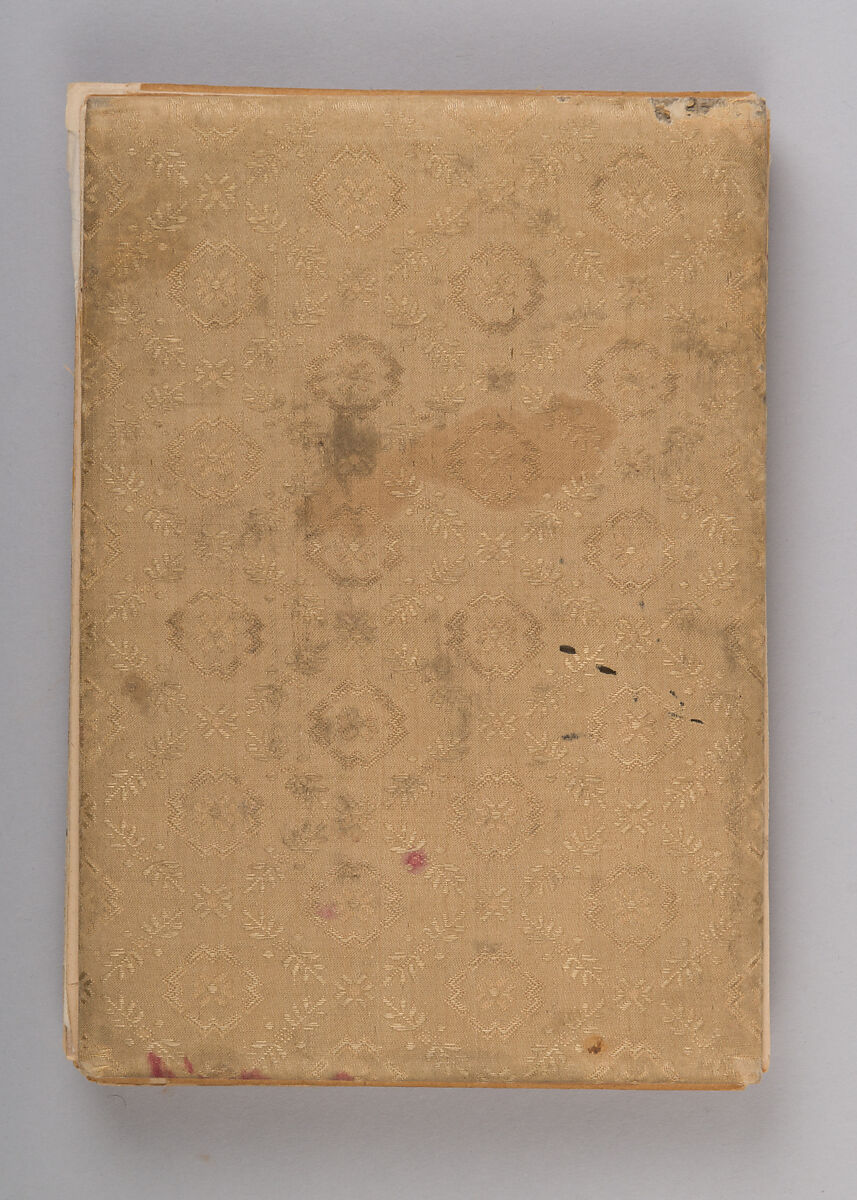 Album of Twenty Half-Length Portraits of Actors in Roles, Attributed to Shunbaisai Hokuei 春梅斎北英 (Japanese, active 1829–1837, died 1837), Folding album; ink and color on paper, Japan