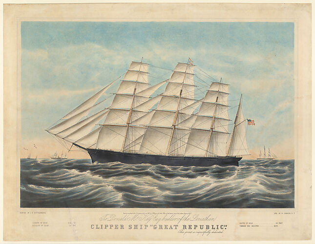 Clipper Ship 