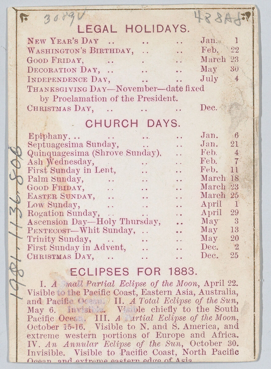 Valentine, Kate Greenaway (British, London 1846–1901 London), White card stock with gilding; chromolithography, gold lithography