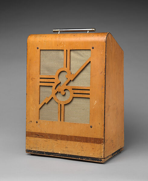 Electar Zephyr Amplifier, Epiphone (American), Laminated maple, steel, iron, miscellaneous materials, American
