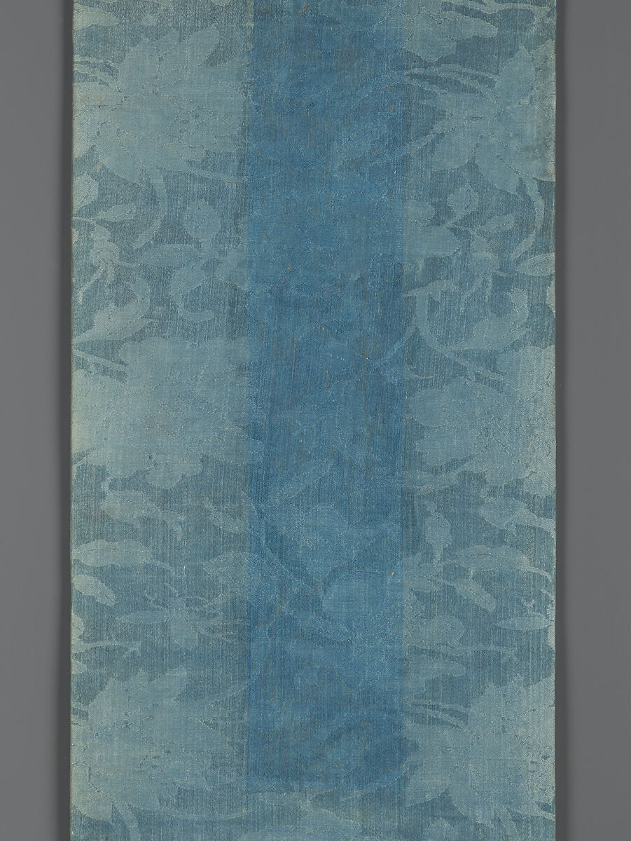 Sutra Cover with Floral Pattern, Silk, China