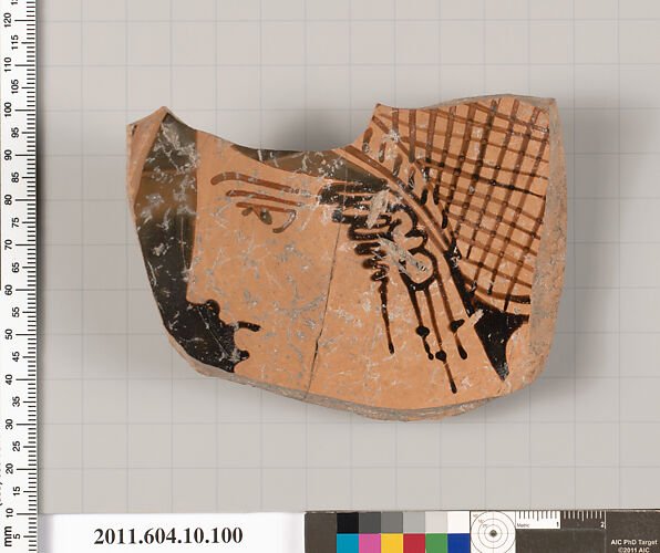 Terracotta fragment of a Genucilia plate