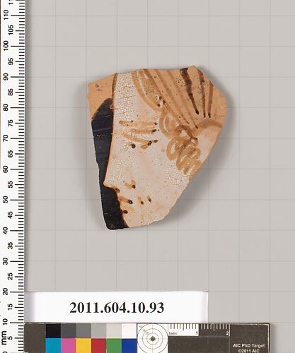 Terracotta fragment of an oinochoe (jug)