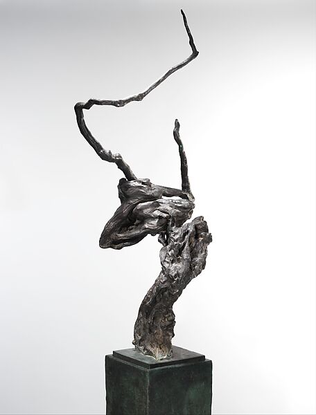 Untitled, Zeng Fanzhi  Chinese, Bronze, China