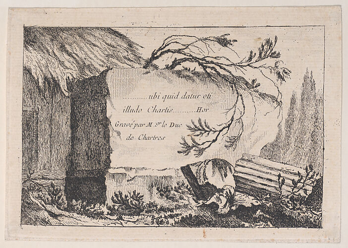 Title Page to Series of Landscapes