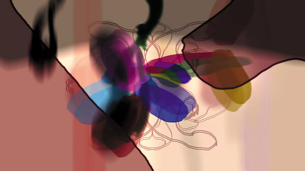 1906, Jeremy Blake (American, Fort Sill, Oklahoma 1971–2007 New York), Single-channel digital animation, color, sound, 21 min.