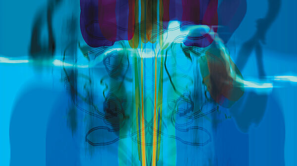 1906, Jeremy Blake (American, Fort Sill, Oklahoma 1971–2007 New York), Single-channel digital animation, color, sound, 21 min.