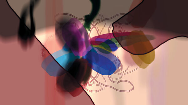 1906, Jeremy Blake (American, Fort Sill, Oklahoma 1971–2007 New York), Single-channel digital animation, color, sound, 21 min.