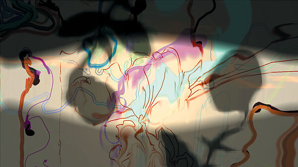 1906, Jeremy Blake (American, Fort Sill, Oklahoma 1971–2007 New York), Single-channel digital animation, color, sound, 21 min.