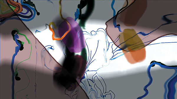 1906, Jeremy Blake (American, Fort Sill, Oklahoma 1971–2007 New York), Single-channel digital animation, color, sound, 21 min.