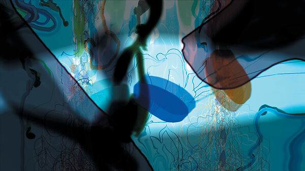 1906, Jeremy Blake (American, Fort Sill, Oklahoma 1971–2007 New York), Single-channel digital animation, color, sound, 21 min.