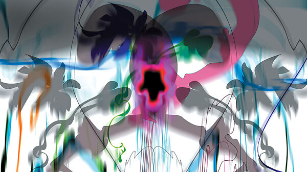 1906, Jeremy Blake (American, Fort Sill, Oklahoma 1971–2007 New York), Single-channel digital animation, color, sound, 21 min.