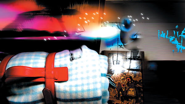 Century 21, Jeremy Blake (American, Fort Sill, Oklahoma 1971–2007 New York), Single-channel digital animation, color, sound, 12 min.