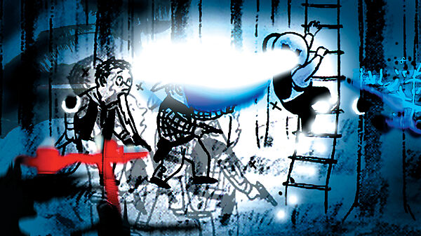 Century 21, Jeremy Blake (American, Fort Sill, Oklahoma 1971–2007 New York), Single-channel digital animation, color, sound, 12 min.