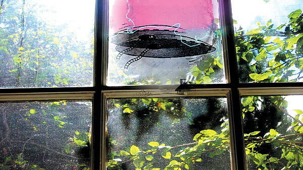 Century 21, Jeremy Blake (American, Fort Sill, Oklahoma 1971–2007 New York), Single-channel digital animation, color, sound, 12 min.