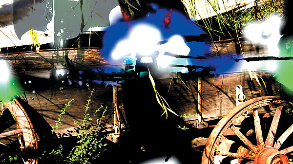 Century 21, Jeremy Blake (American, Fort Sill, Oklahoma 1971–2007 New York), Single-channel digital animation, color, sound, 12 min.