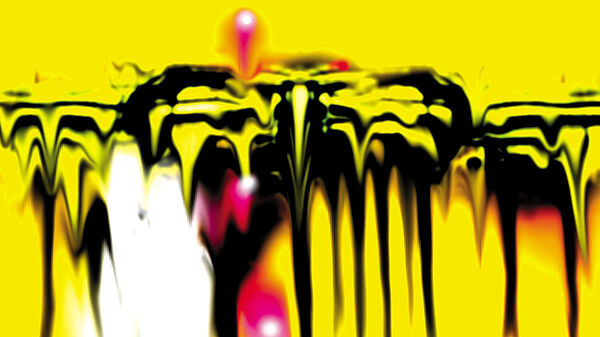 Century 21, Jeremy Blake (American, Fort Sill, Oklahoma 1971–2007 New York), Single-channel digital animation, color, sound, 12 min.