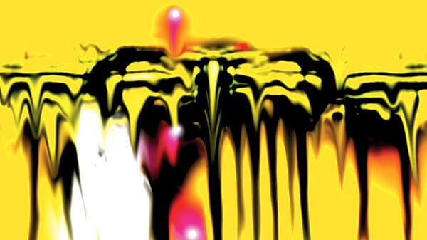 Century 21, Jeremy Blake (American, Fort Sill, Oklahoma 1971–2007 New York), Single-channel digital animation, color, sound, 12 min.