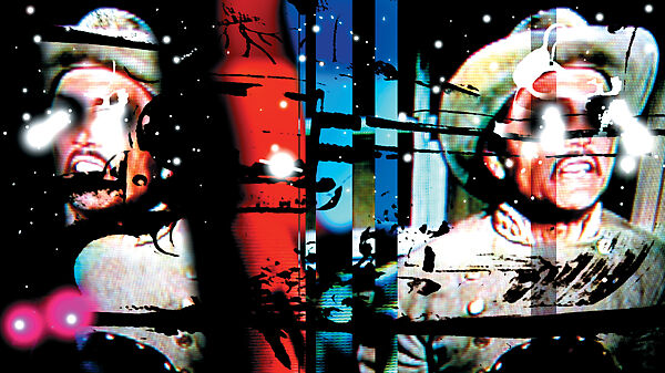 Century 21, Jeremy Blake (American, Fort Sill, Oklahoma 1971–2007 New York), Single-channel digital animation, color, sound, 12 min.