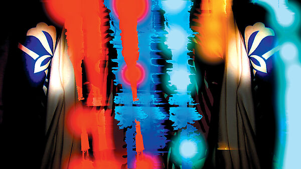 Century 21, Jeremy Blake (American, Fort Sill, Oklahoma 1971–2007 New York), Single-channel digital animation, color, sound, 12 min.