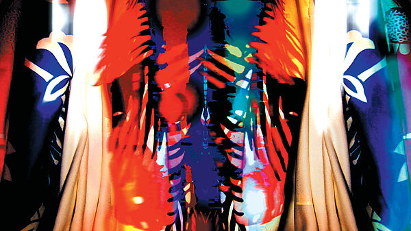 Century 21, Jeremy Blake (American, Fort Sill, Oklahoma 1971–2007 New York), Single-channel digital animation, color, sound, 12 min.