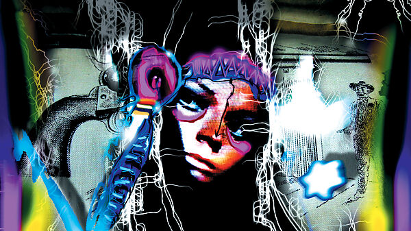 Century 21, Jeremy Blake (American, Fort Sill, Oklahoma 1971–2007 New York), Single-channel digital animation, color, sound, 12 min.