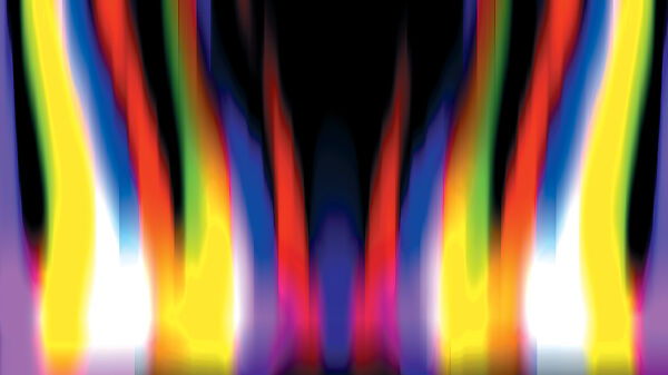 Century 21, Jeremy Blake (American, Fort Sill, Oklahoma 1971–2007 New York), Single-channel digital animation, color, sound, 12 min.