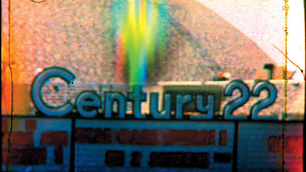 Century 21, Jeremy Blake (American, Fort Sill, Oklahoma 1971–2007 New York), Single-channel digital animation, color, sound, 12 min.