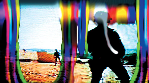 Century 21, Jeremy Blake (American, Fort Sill, Oklahoma 1971–2007 New York), Single-channel digital animation, color, sound, 12 min.