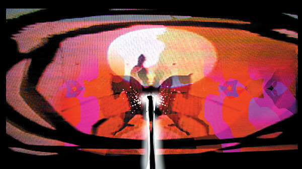 Century 21, Jeremy Blake (American, Fort Sill, Oklahoma 1971–2007 New York), Single-channel digital animation, color, sound, 12 min.