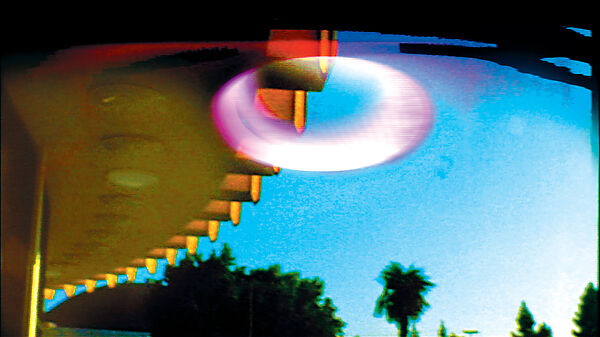 Century 21, Jeremy Blake (American, Fort Sill, Oklahoma 1971–2007 New York), Single-channel digital animation, color, sound, 12 min.