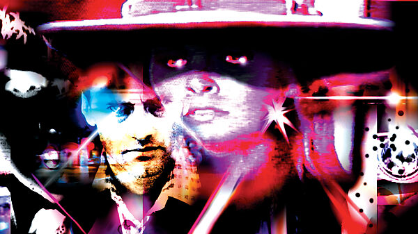 Century 21, Jeremy Blake (American, Fort Sill, Oklahoma 1971–2007 New York), Single-channel digital animation, color, sound, 12 min.