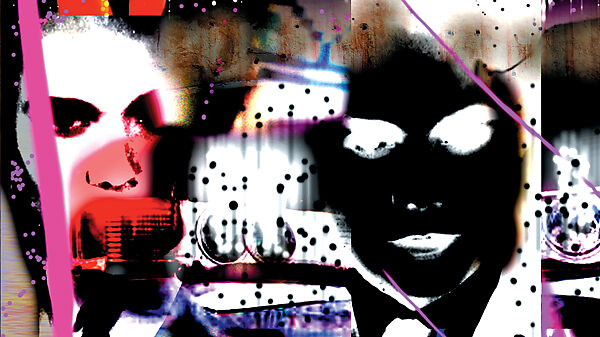 Century 21, Jeremy Blake (American, Fort Sill, Oklahoma 1971–2007 New York), Single-channel digital animation, color, sound, 12 min.