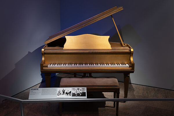 Petite Grand Piano, George Steck &amp; Co., Wood, metal, ivory, ebony 