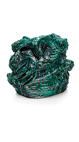 Spatial Ceramic (Ceramica Spaziale), Lucio Fontana (Italian, 1899–1968), Glazed ceramic 