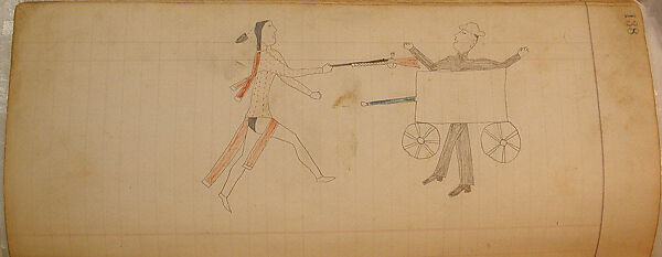 Maffet Ledger: Drawing