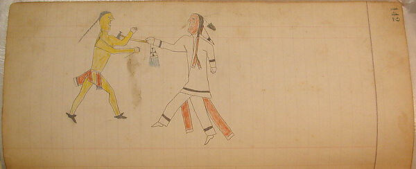 Maffet Ledger: Drawing