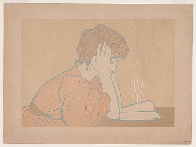 Young Woman Reading