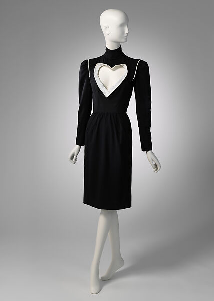 1960s Yves Saint Laurent Fabric Dress