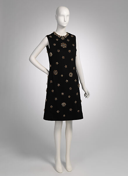 Yves Saint Laurent, Dress, French