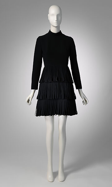 Pierre Cardin, Dress, French