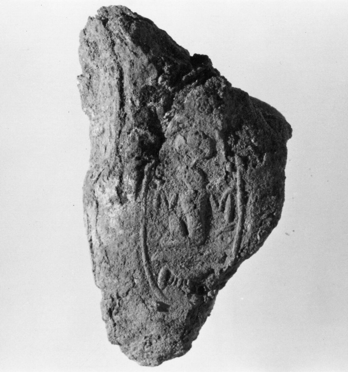Document Sealing with the Throne Name of Amenhotep III, Mud 