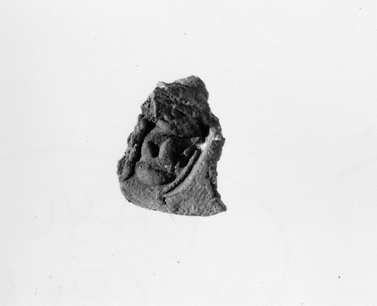 Document Sealing With the Throne Name of Amenhotep III, Mud