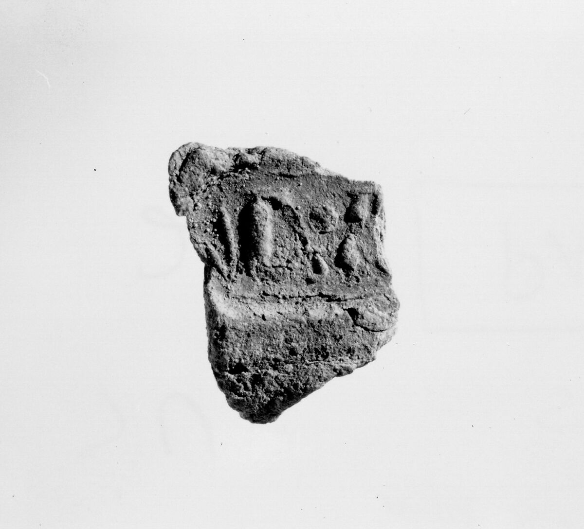 Document Sealing With the Throne Name of Amenhotep III, Mud 