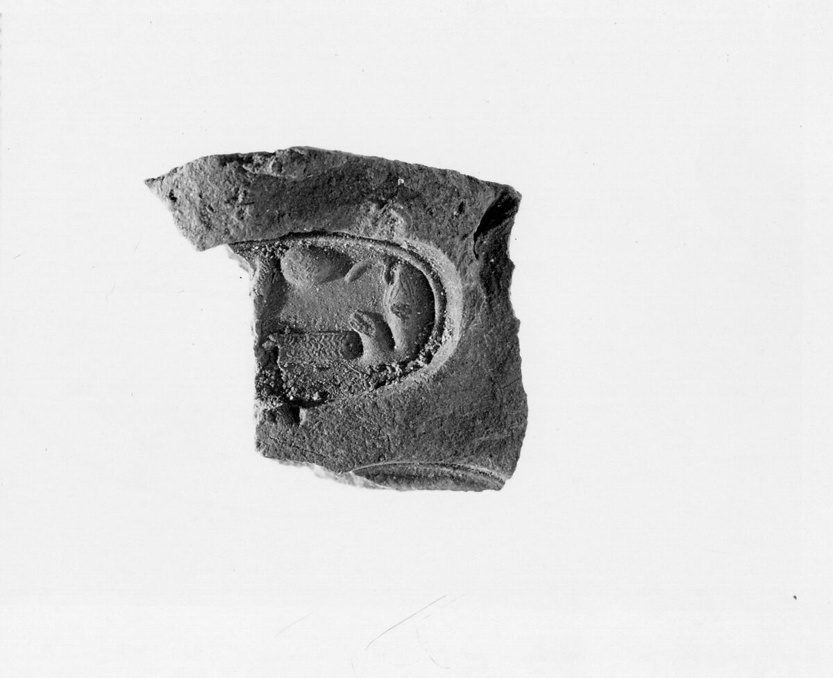 Document Sealing With the Throne Name of Amenhotep III, Mud 