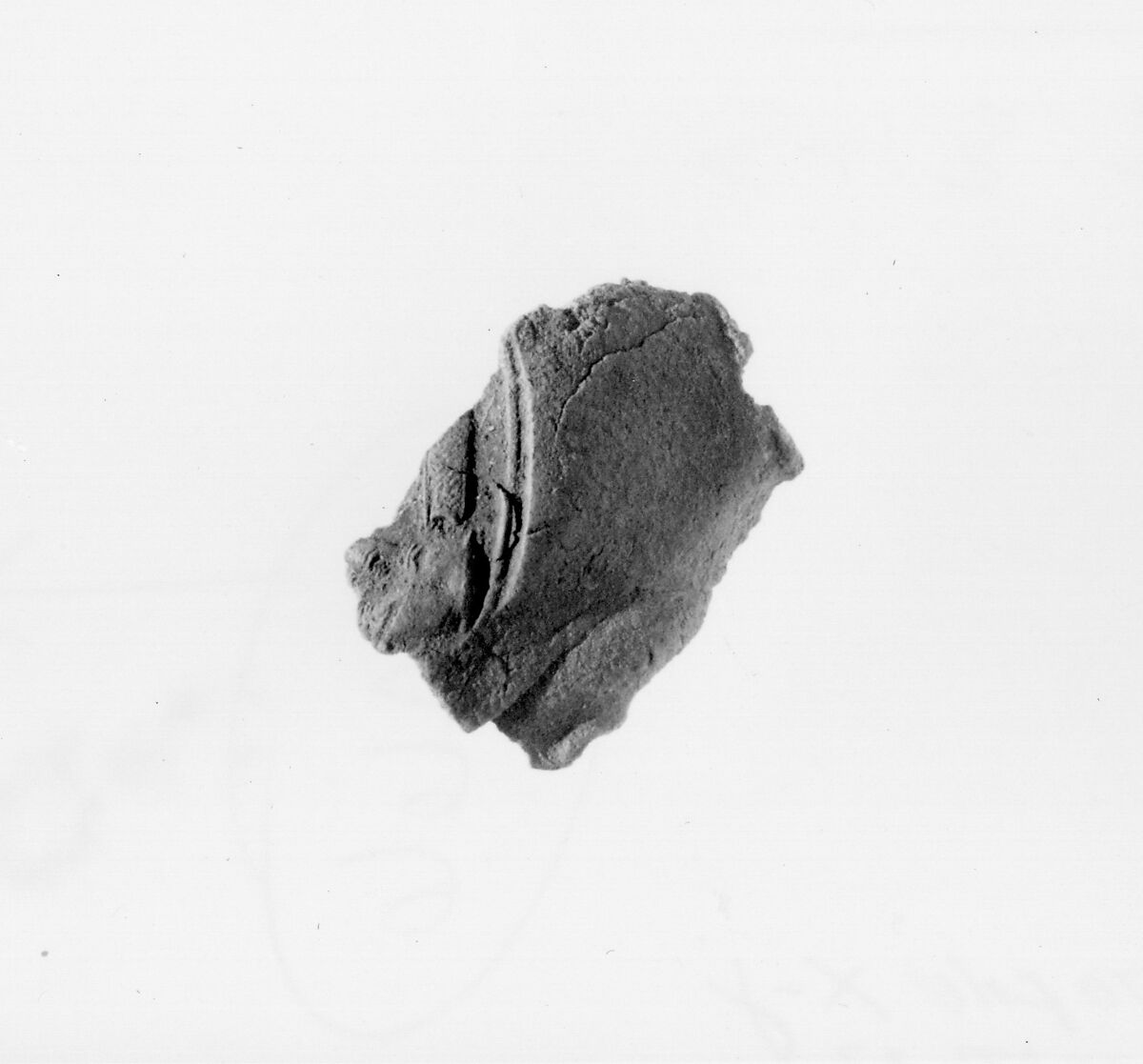 Document Sealing With the Throne Name of Amenhotep III, Mud 