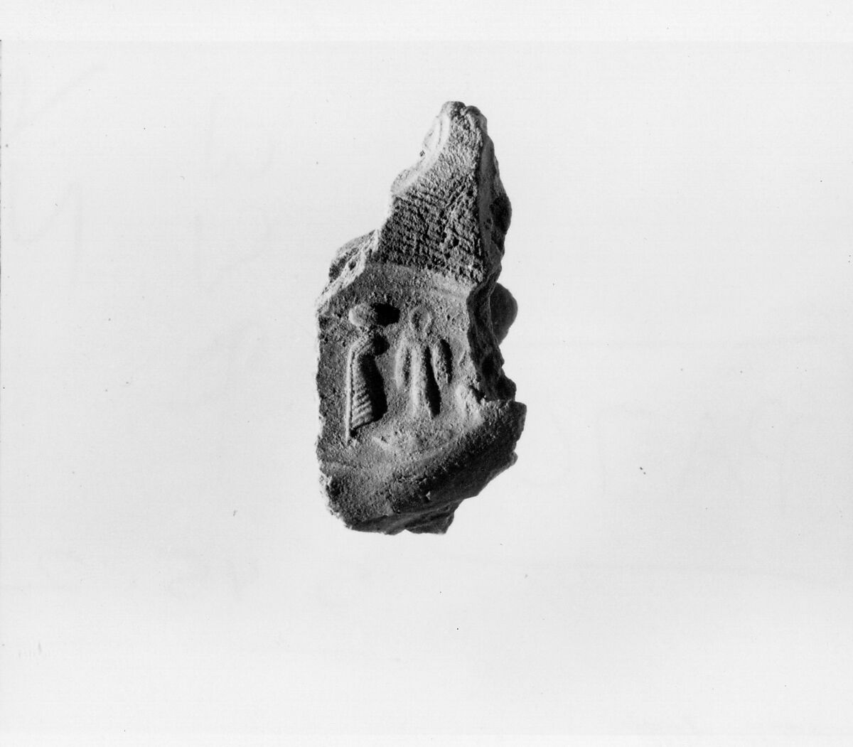 Document Sealing With the Throne Name of Amenhotep III, Mud 